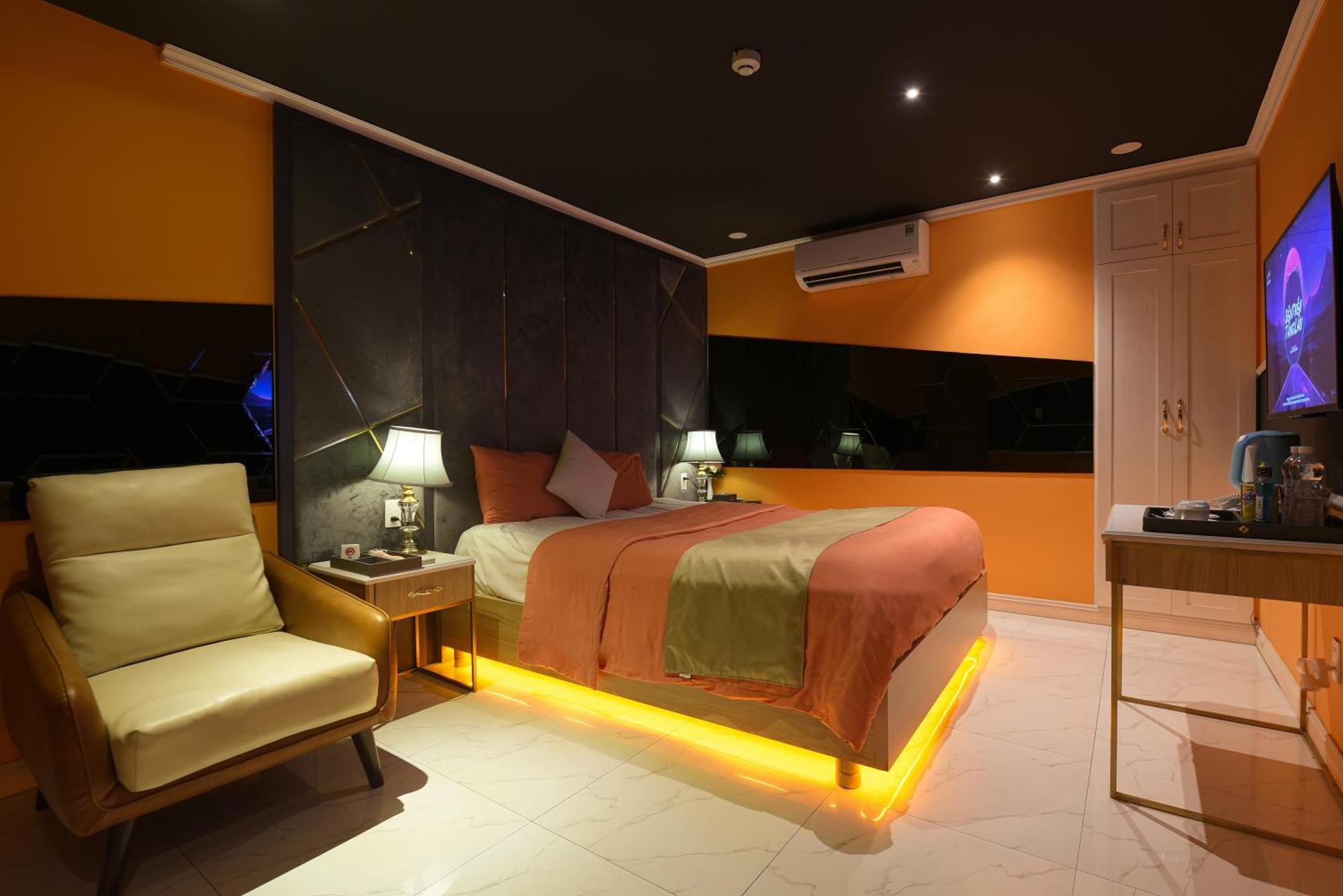 Hotel Chiic House 1 - Khach San Tinh Yeu à Đà Nẵng Extérieur photo