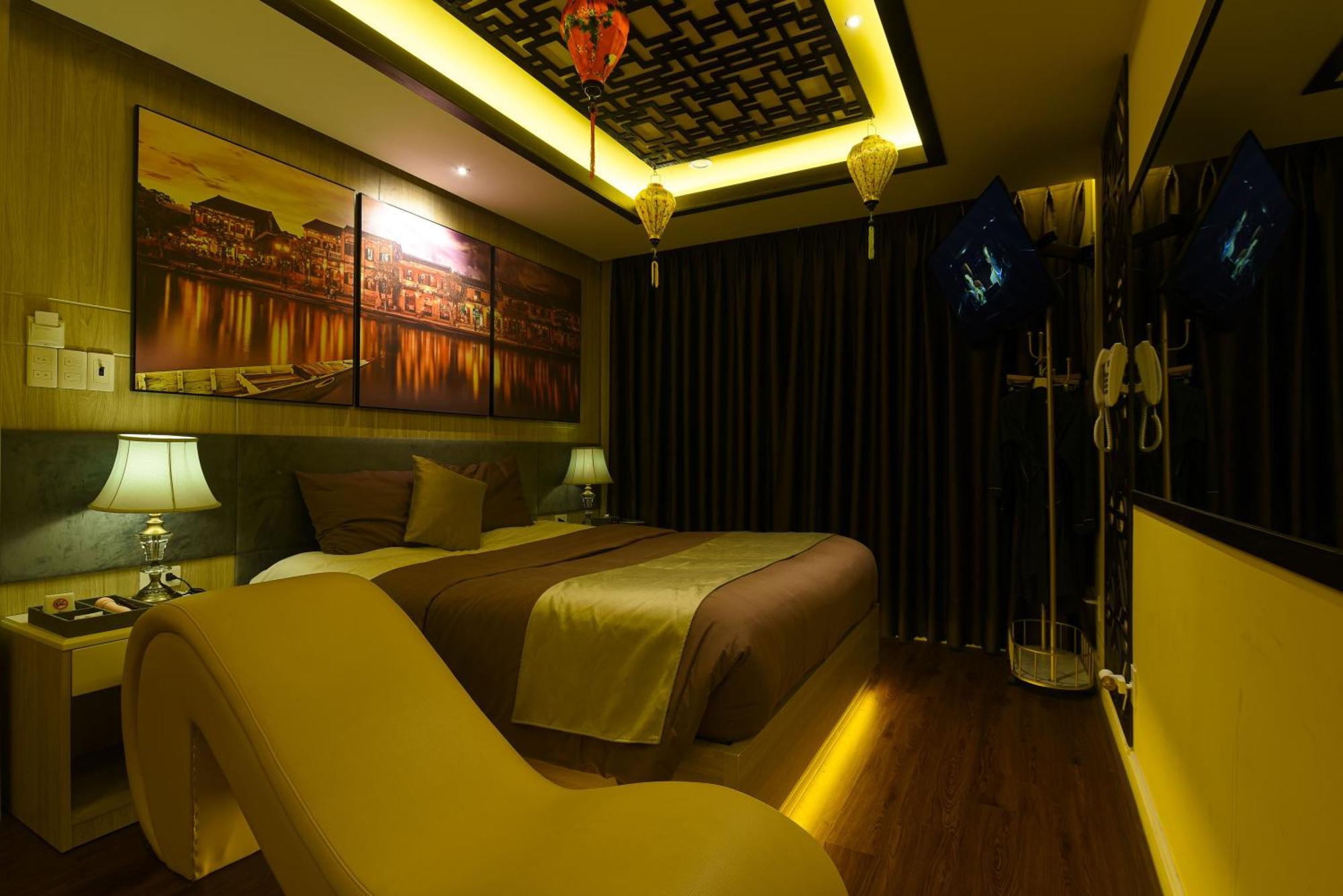 Hotel Chiic House 1 - Khach San Tinh Yeu à Đà Nẵng Extérieur photo